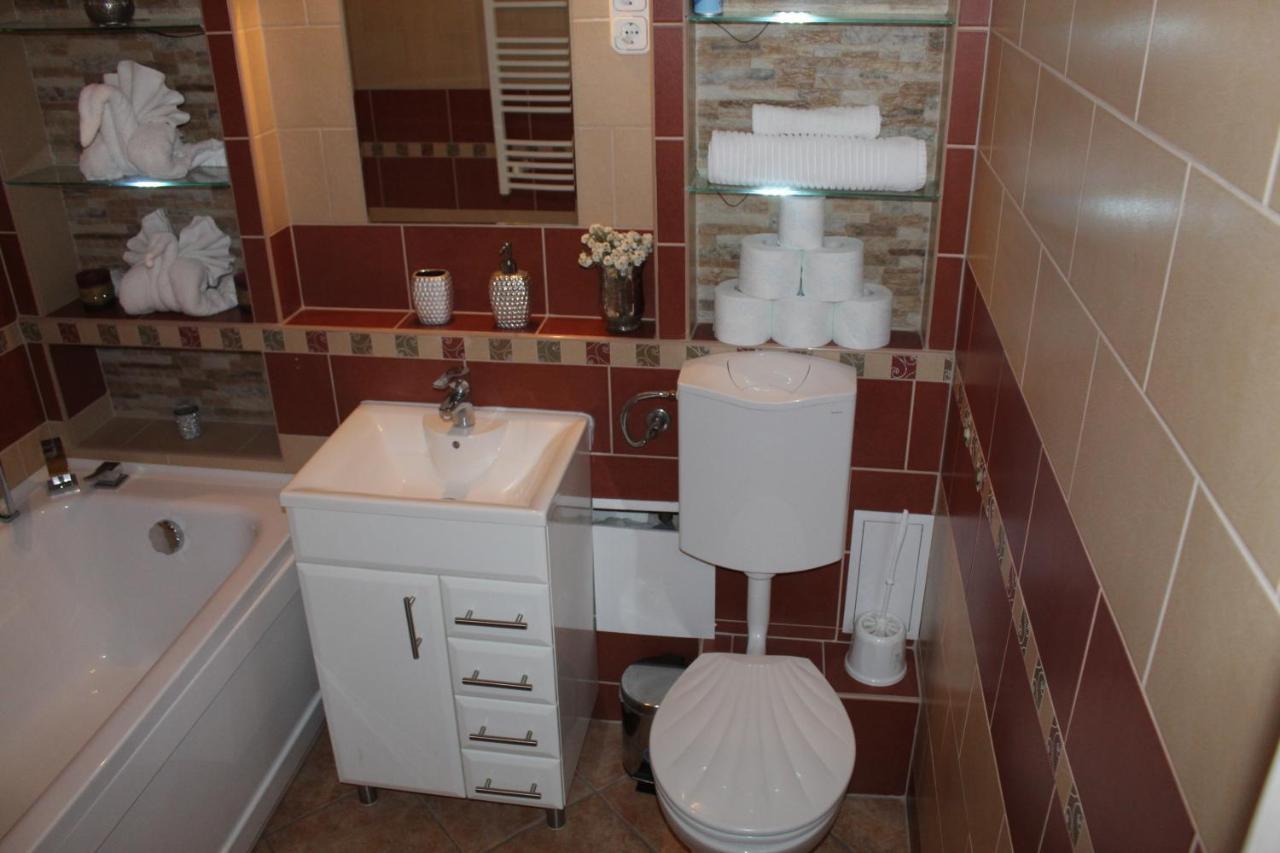 Sunny House Apartman Szeged Exterior foto